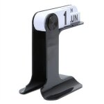 Calendrier rotatif � rabat pour bureau de salon vert