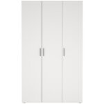Calicosy - armoire avec 3 portes blanc h201 cm - lana Calicosy - armoire avec 3 portes blanc h201 cm - lana