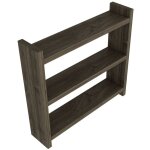 Etagère murale de cuisine 3 tablettes h40 cm - cosmic - calicosy Etagère murale de cuisine 3 tablettes h40 cm - cosmic - calicosy