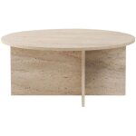 Calicosy - table basse avec plateau arrondi l90 cm - soleil Calicosy - table basse avec plateau arrondi l90 cm - soleil