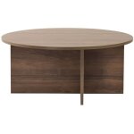 Calicosy - table basse avec plateau arrondi l90 cm - soleil Calicosy - table basse avec plateau arrondi l90 cm - soleil