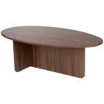 Calicosy - table basse avec plateau ovale l125 cm - anna