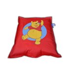 Pouf gant rouge winnie l'ourson 135x160 cm
