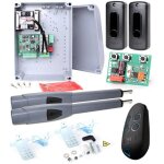 Came ats 30dgs safe kit automatisation portail battant 24v