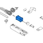 Came - groupe moteur - a3000 a3100 a5000 a5100 119rid109