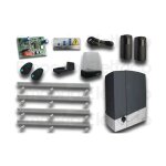 Came - kit automatisme bxv plus 801ms - 0570 + 4 mt crmaillre galvanise emp8k01ms - 056cremz