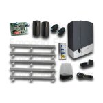 Came - kit automatisme bxv plus 801ms - 0570 + 5 mt cr�maill�re galvanis�e emp8k01ms - 056cremz5