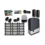 Came - kit automatisme bxv plus 801ms - 0570 + 5 mt crmaillre nylon emp8k01ms - 056crem5