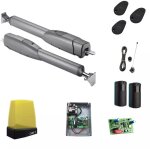 Came kit automatisme de portail a 2 battants ats + 2top + top433en 30ags 230v