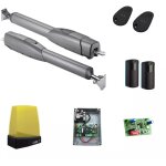 Came - kit automatisme de portail a 2 battants ats 50ags 230v + 1top