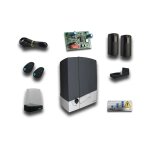Came - kit automazione bxv plus 24v bus 801ms - 0580 8k06age 8k01ms - 057