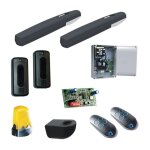 Came - motorisation portail battant 8k01mp - 006