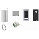 Came - kit interphone bifamilial bpt agt2k200a03 8k40ca - 007 combin�