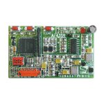 Came - r�cepteur de carte radiofr�quence 868, 35 mhz 001af86sr af86sr