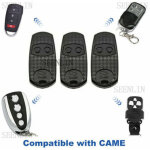 Came top432ev 3 pieces. frequence de code fixe 433, 92 mhz