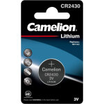 Camelion 13001430 pile bouton lithium cr2430 3 v multicolore