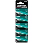 Camelion piles bouton oxyde d'argent 1, 55v - 5 pi�ces - sr41 / sg3