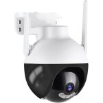 Camra d'anneau, camra d'anneau, 2mp ai human detection video surveillance outdoor color ir night vision ...