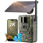 Caméra de chasse 4g solaire xega 2k avec carte sim, détection pir, batterie autonome, gps intégré, alertes ... Caméra de chasse 4g solaire xega 2k avec carte sim, détection pir, batterie autonome, gps intégré, alertes ...
