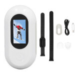 Cam�ra pour collier animalier haute d�finition portable, traqueur pour chien, cam�ra pour chien d'action, ...