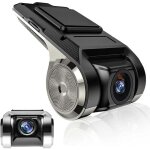 Camera dash voiture hd mini dvr enregistreur cam�ra de voiture angle de vision de 170 �, g - capteur, ...