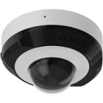 Camra dme ip filaire ajax domecam mini 8 mpx 2, 8 mm ai ir 30 m baseline 76022. 214. wh1