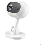 Cam�ra domestique a4, interphone intelligent haute d�finition, livr� avec connexion sans fil hotspot ...