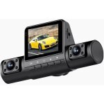 Cam�ra embarqu�e 1080p 4 canaux avec vision nocturne, vue � 360�, �cran ips 2 , enregistrement en boucle, ...