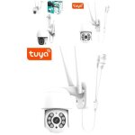 Camera exterieure dome motorisee wifi full hd ip65 rj45 lecteur carte sd auto - tracking