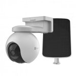 Caméra extérieure ezviz eb8 4g + panneau solaire 3mp - détection humaine - vision 360° - batterie 10400 ... Caméra extérieure ezviz eb8 4g + panneau solaire 3mp - détection humaine - vision 360° - batterie 10400 ...