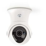 Nedis - camera ip intelligente avec wifi panoramique et inclinaison Nedis - camera ip intelligente avec wifi panoramique et inclinaison