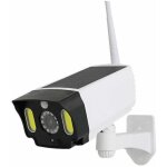 Cam�ras factice d'ext�rieur s�curit� et antivol avec panneau solaire et d�tecteur de mouvement. cctv ...