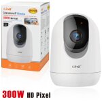 Caméra ip sans fil 300 w hd pixel compatible pc téléphones mobiles ios android ahd5022 Caméra ip sans fil 300 w hd pixel compatible pc téléphones mobiles ios android ahd5022