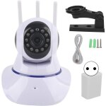 Camra ip wifi - dtection de mouvement - vision nocturne ir - audio bidirectionnel - rotation ptz - ...