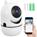 Cam�ra ip wifi �lectronique nanny orientable hd audio home indoor