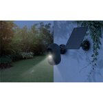 Camra ip wifi extrieure solaire avec batterie - 1080 p