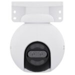 Camra motorise ezviz h80x dual - 4k - vision nocturne couleur - audio bidirectionnel