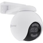Camra motorise ezviz h80x dual - 4k - vision nocturne couleur - audio bidirectionnel