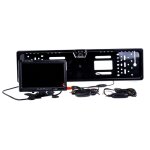 Cam�ra de recul avec �cran 7', module sans fil - grand angle de vision 170�