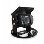 Camra de recul fhd ahd 1080p 4 broches en mtal massif sony 18ir bus tir sensor