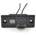 Cam�ra de recul filaire compatible avec vw polo passat cc tiguan golf touareg - plaque immatriculation ...