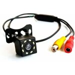 Cam�ra de recul hd ccd 8 led vision nocturne 170� mini cam�ra de recul 12 v cc (avant ou arri�re)