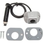 Cam�ra de recul, cam�ra lat�rale, t�te aviation 4 broches, angle de vision de 150�, vision nocturne, ...