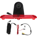 Cam�ra de recul moniteur 1 / 3  pc4089 pal / ntsc - avec feu stop int�gr� pour fiat ducato 2006 - 2018 ...