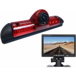 Camra de recul tft cran lcd moniteur de frein de voiture pour ducato x250 / peugeot boxer / citroen ...