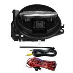 Cam�ra de recul voiture avec pour b8 b6 b7 golf mk7 mk5 mk6 - hd commutateur coffre stationnement en ...
