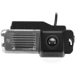 Cam�ra de recul compatible avec vw golf 6 vi - plaque immatriculation