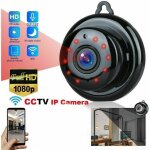 Cam�ra sans fil, r�seau longue distance pour smartphone wifi, vision nocturne hd, moniteur int�rieur ...