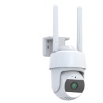 Camras de scurit pour l'extrieur, camra de surveillance vido domestique wifi tanche, vision nocturne ...