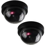 Camra de scurit factice - ensemble raliste de 2 mini camras de scurit factices - camra extrieure ...